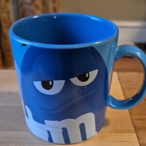 Blue Character Mug